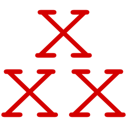 Triple X icon.png